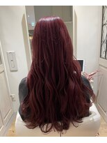 ルシードスタイル グローバルディー 稲毛店(LUCIDO STYLE GLOBAL.D)&nbsp;華やかロング20代30代40代髪質改善オージュア白髪染め稲毛