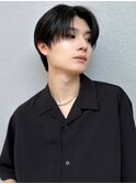髪質改善＊韓国センターパートダークアッシュ＊美髪【Zina川崎】