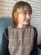ペコリ ヘアールーム(PecoRi HAIR ROOM)の写真/【新潟で似合わせカラーは藤間にお任せ◆指名クーポン有】最旬カラーで他の子とおしゃれに差をつけちゃう♪
