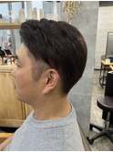 20代30代40代◎スーツ短髪流行ツーブロックヘア