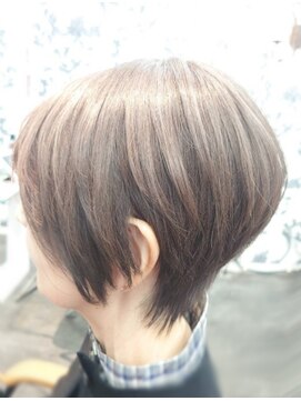 コアフールソレイユ(coiffeur SOLEIL) 大人ショート/
