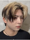 韓国シースルーマッシュカルマパーマフェザーパーマダウンパーマ