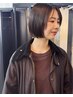 【似合わせ】カット　￥4000
