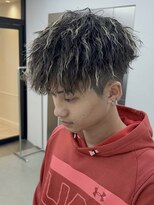メンズパイルツイスト