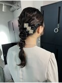 編みおろし