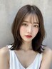 45日内の再来で前髪カット無料♪前髪カット+韓国式カラー＋TR[大阪梅田駅]