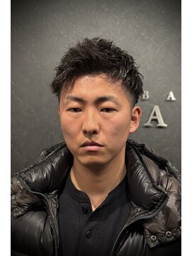 バーバークラシックス(BARBER CLASSICS) ツイストジェットアップバング