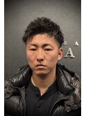 ツイストジェットアップバング