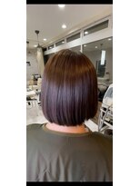 イーエス(E.S)&nbsp;縮毛矯正ボブ