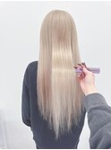 ショートヘアさん必見！ハイトーンロング！