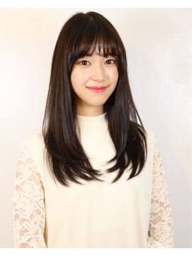 アガヴェ(AGAVe) ナチュラル/ストレートパーマ/ツヤ感