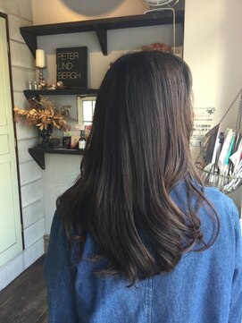 テラス ヘアーアンドリラックス(Terrace hair&relax) セミロングスタイル