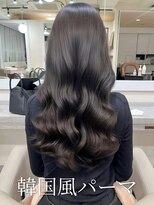 アミー 銀座(Ammy)&nbsp;#韓国風パーマ #コテ巻き風パーマ #ロングパーマ #パーマ