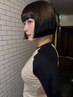 《艶髪似合わせカット》カット＋トリートメント 6500円 　