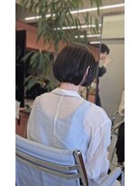 キャラハーフ 池袋東口店(KYARA HALF)&nbsp;【TAKAHASHI】丸みかわいいボブ