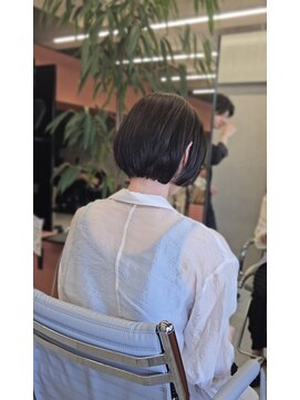 キャラハーフ 池袋東口店(KYARA HALF) 【TAKAHASHI】丸みかわいいボブ