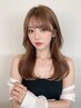 ご新規様【指名限定】似合わせカット＋透明感艶カラー＋TR　22799→17791