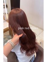 ロハスバイケンジ(LOHAS by KENJE)&nbsp;ピンクレッドブラウン