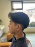 入卒業/卒業アルバム撮影に高校生カット＆眉毛カットシェービング＆髪質改善