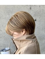 イナップ(inup)&nbsp;小顔見せも◎上品マッシュショート