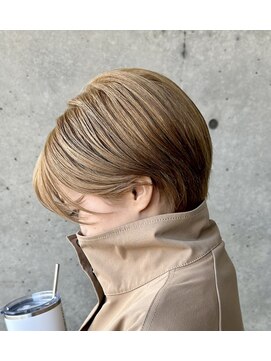 イナップ(inup) 小顔見せも◎上品マッシュショート