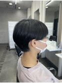 コンパクトショートヘア 髪質改善トリートメント 奈良 桜井