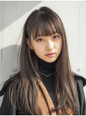 大人上品ストレートロング