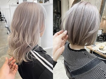 エイトオオブ(EIGHT OBU)の写真/【圧倒的技術】HPB AWARD 2025 BEST SALON 注目サロン選出◇ハイライト/インナーカラー/バレイヤージュ◎