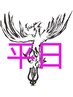 【平日12時～17時限定★】カット+ALLカラー+FIBERCLINIX　S+炭酸スパ