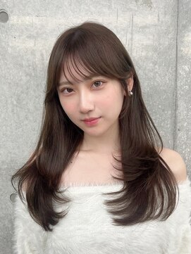 アイヴィ 表参道(IVY) ハッシュカット 縮毛矯正 髪質改善 韓国レイヤー