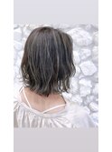 #シルバーアッシュ　#アッシュグレー　#オリーブグレージュ
