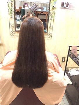 ポルトボヌール(porte bonheur) 髪質改善