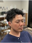 【爽やか系】ツーブロ × ショート