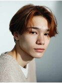 フェザーショート/刈り上げショート/ニュアンスデザイン/メンズ