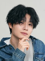 エリマ 横浜西口(elima)&nbsp;横浜西口センターパートニュアンスパーマフェザーショート緩め