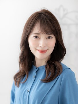 ヘアスタジオ ガロウ(hair stuido garou) ミディアムヘア/デザインカラー/フェイスフレーミング/盛岡115