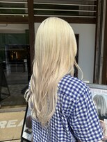 クレア 茅ヶ崎(CREA)&nbsp;ハイトーンエクステ/長さだし/シールエクステ/ハイトーン