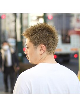 キングスマントーキョー 立川店(KINGSMAN TOKYO) スパイキーショート