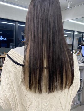 ナル(nalu.) インナーカラー/インナーベージュ