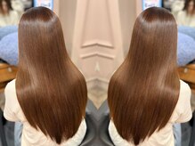 本気の髪質改善で上質ストレートに