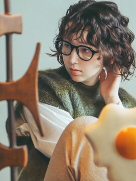 バーノン(VERNON) SPIRAL PERM BOB【VERNON】058-262-3611