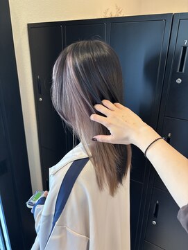 ヒトリシズカ インナーカラー