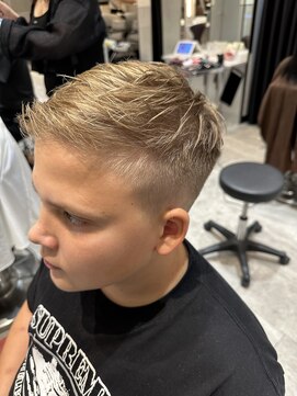 アース 銀座店(HAIR&MAKE EARTH) 外国人風ショート