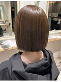 赤味消しcolor＋ボブ