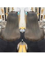 ゼン ネオ(Zen Neo)&nbsp;髪質改善カラー☆オリーブグレー