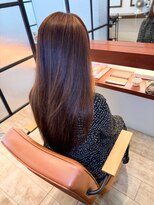 マーリャヘアー(mallia hair)&nbsp;大人ロングさんに人気！艶まとまりのカラーカットトリートメント