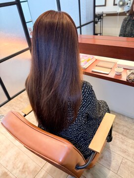 マーリャヘアー(mallia hair) 大人ロングさんに人気!艶まとまりのカラーカットトリートメント