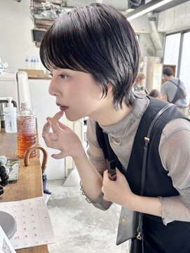 シック(sick) ショートウルフヘア【福岡 パーマ デジタルパーマ 髪質改善】