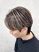 ジャンクス 千葉(junks) メンズバレイヤージュ/グレージュ　TAIGA