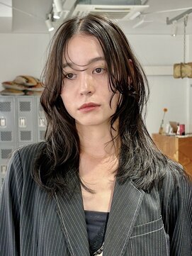 オーリーエトワ 御器所(oorry.etwa) ニュアンスブラウンレイヤーカット/髪質改善